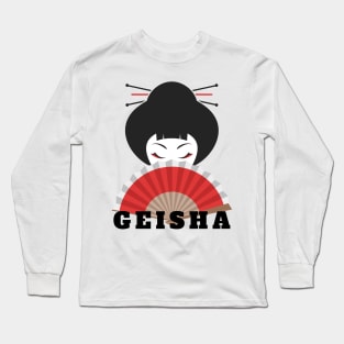 Geisha T-Shirt Long Sleeve T-Shirt